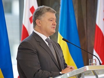Сакартвело замість Грузії: Порошенко закликав підтримати країну у протистоянні з Росією