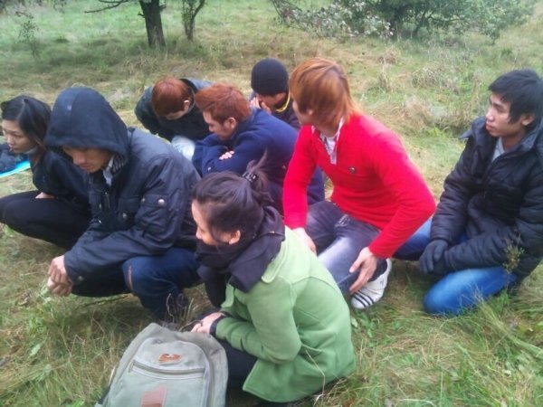  Засудили чоловіків, які переправляли через кордон нелегалів. ФОТО