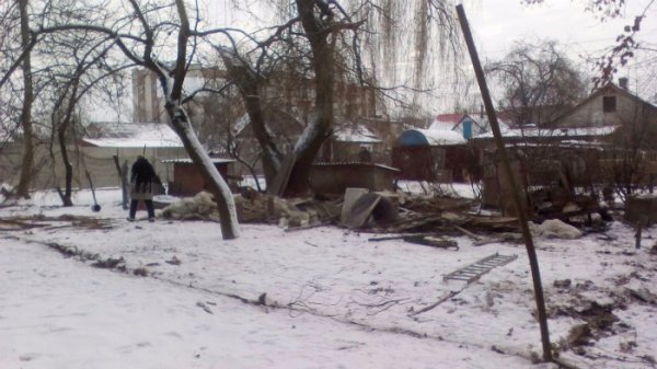 У Луцьку надалі  демонтують гаражі