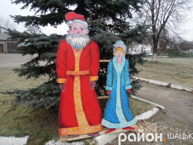 На Волині Снігуроньці та Дідові Морозу відірвали голови. ФОТО