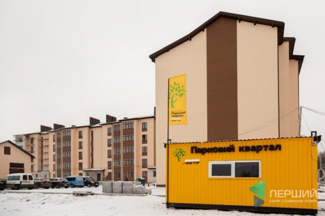 ЖК «Парковий квартал»: Зведення другого будинку - на фінішній прямій. ФОТО*