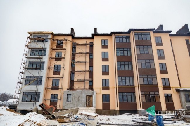 ЖК «Парковий квартал»: Зведення другого будинку - на фінішній прямій. ФОТО*