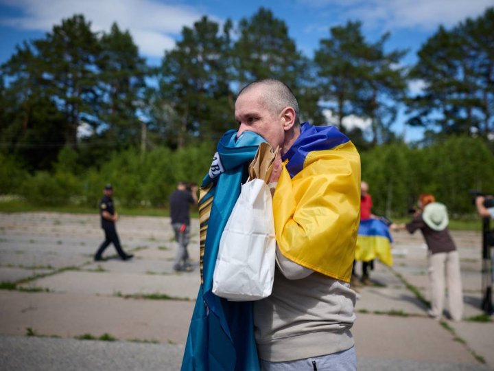 Україна з російського полону повернула ще 160 військових
