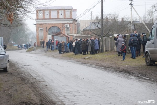 Поховали ще одного волиняна, вбитого на Майдані. ФОТО