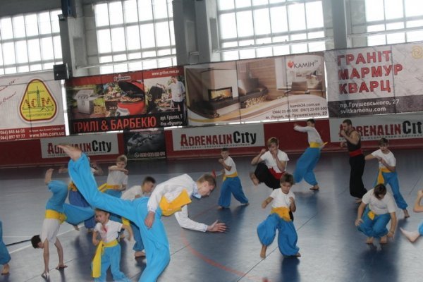 Луцьк: влаштували Олімпіаду для дітей з особливими потребами