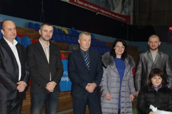 Луцьк: влаштували Олімпіаду для дітей з особливими потребами