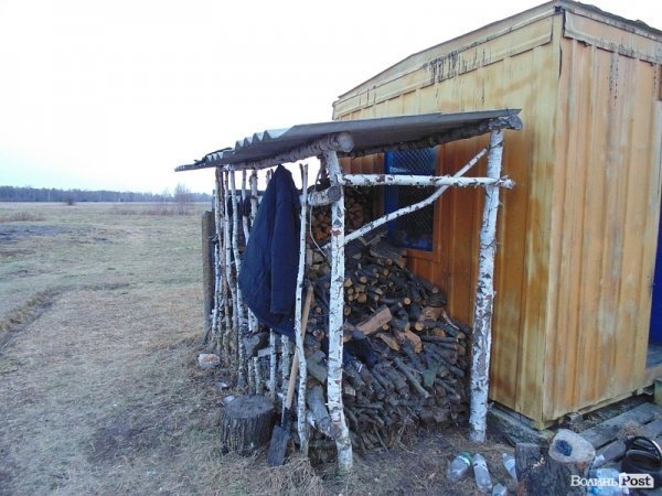 Як волинські революціонери патрулюють кордон. ФОТО