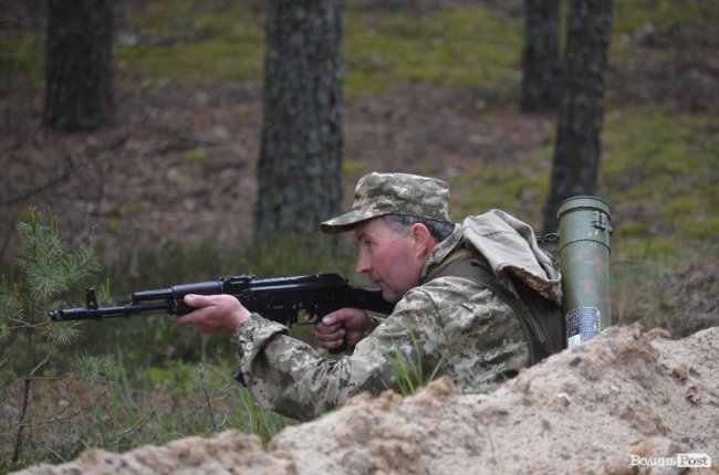 Війна у лісах Волині: підготовка загонів тероборони
