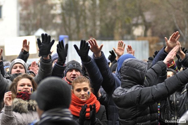 Четвертий день страйку в Луцьку. ФОТО. ВІДЕО
