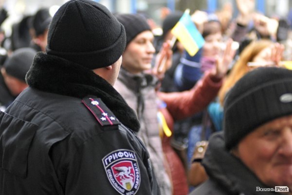 Четвертий день страйку в Луцьку. ФОТО. ВІДЕО