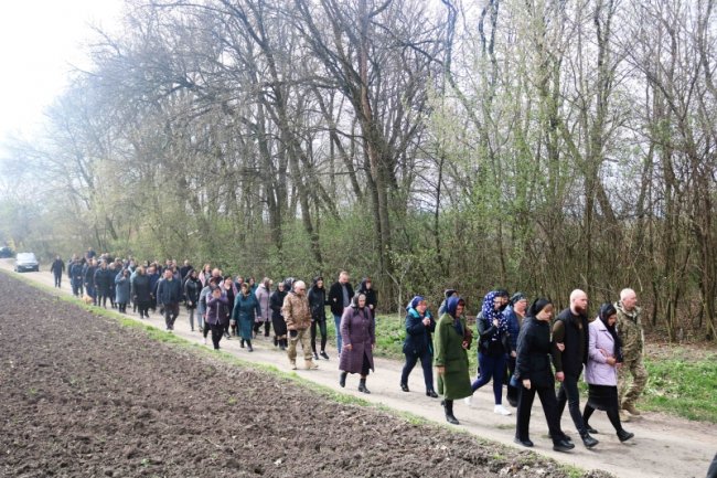 Волиняни попрощалися із Героєм Олександром Горотем