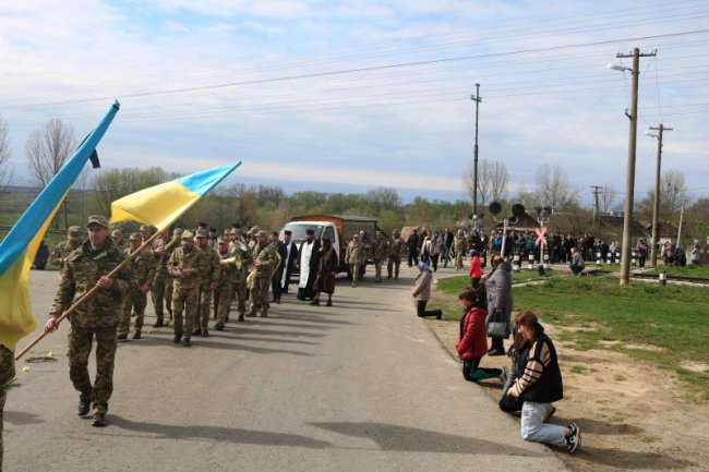 Волиняни попрощалися із Героєм Олександром Горотем