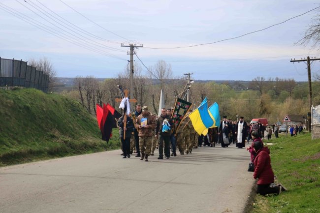 Волиняни попрощалися із Героєм Олександром Горотем