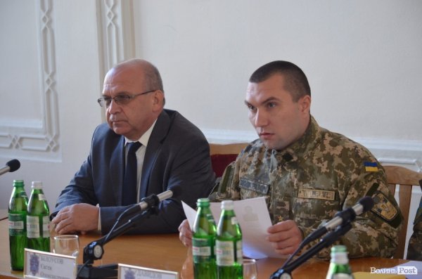 На Волині представили нового військового прокурора. ФОТО