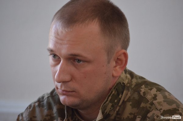 На Волині представили нового військового прокурора. ФОТО