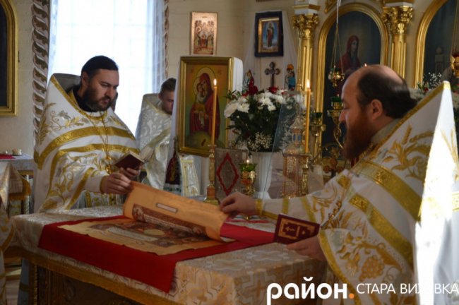 У волинському храмі відзначили престольне свято. ФОТО