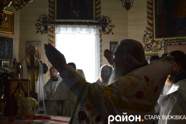 У волинському храмі відзначили престольне свято. ФОТО