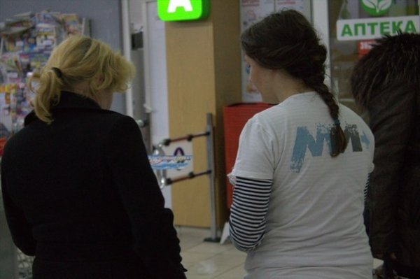 Як в супермаркетах Луцька збирають благодійну допомогу. ФОТО