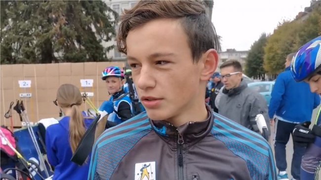 У Луцьку відбулися перші в Україні змагання з вуличного біатлону. ФОТО