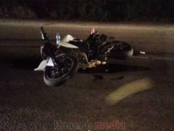 У аварії на Волині важко травмувалася мотоциклістка. ВІДЕО 18+