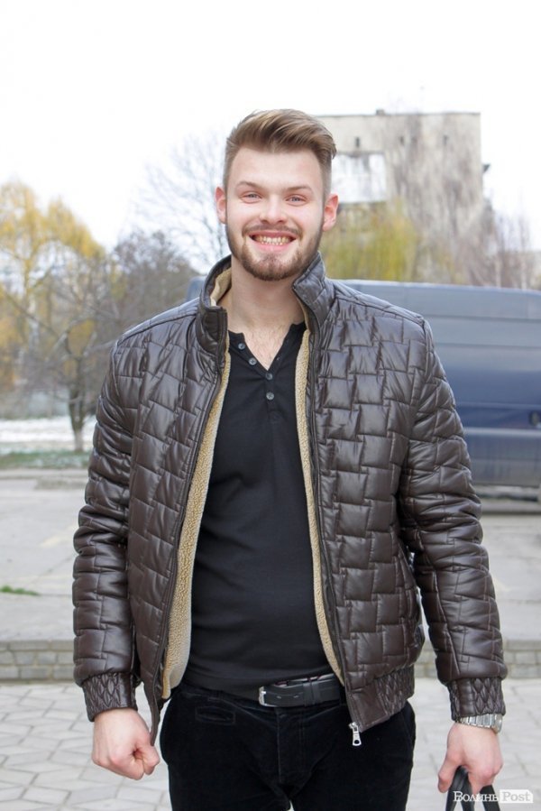 Стильний Луцьк. Портрет дня: Андрій Оліферчук