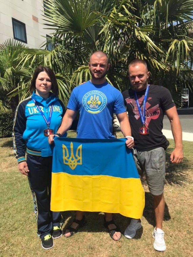 Лучанка стала призеркою чемпіонату Європи з жиму лежачи
