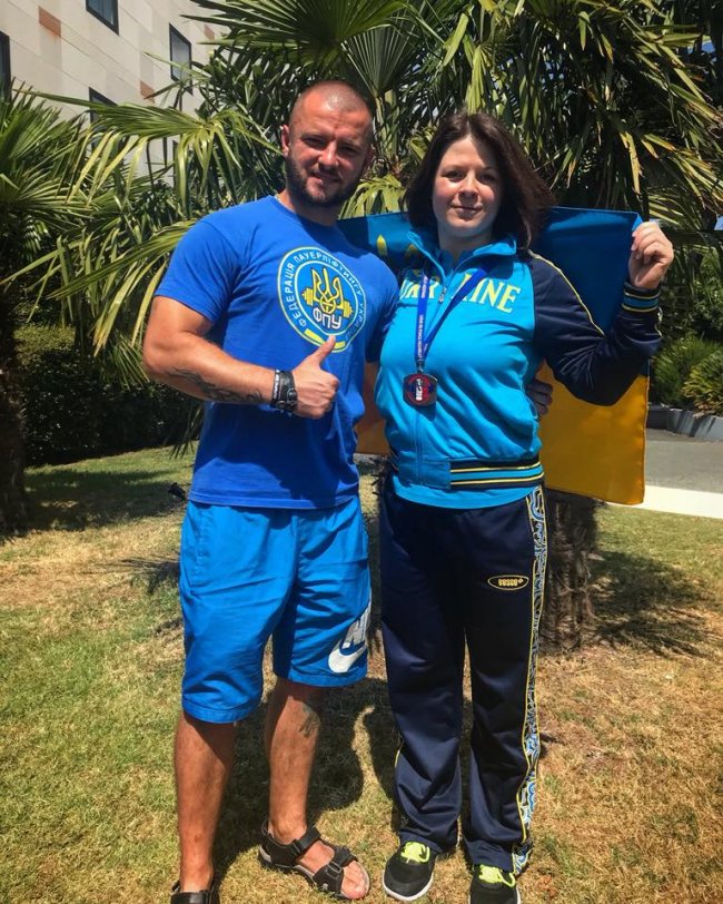 Лучанка стала призеркою чемпіонату Європи з жиму лежачи