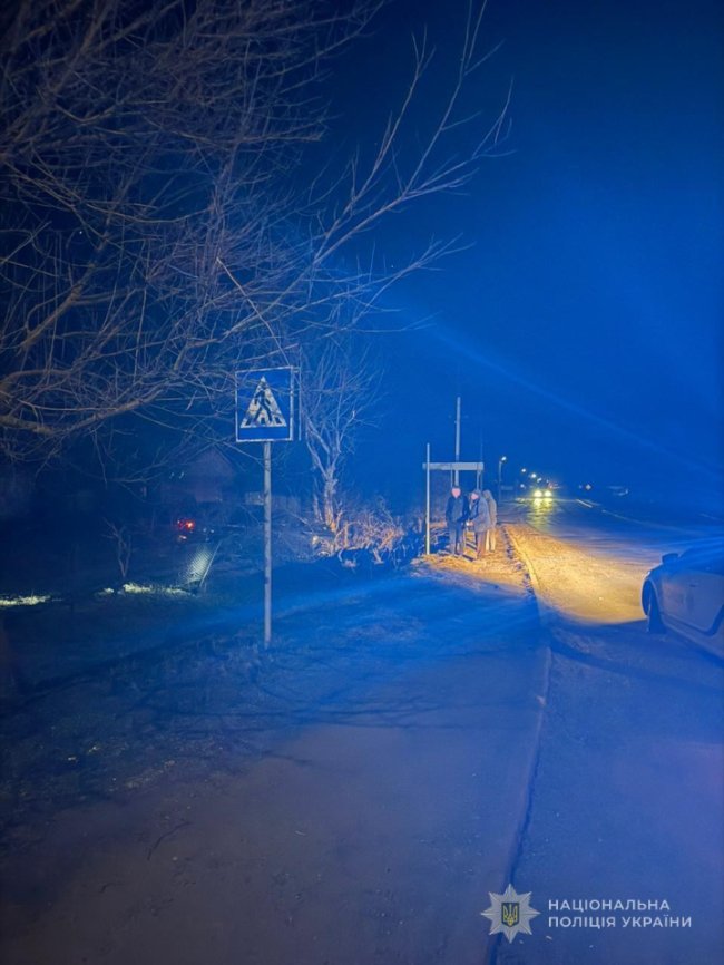 На Волині водій авто з'їхав у кювет, зіткнувшись з парканом і деревом