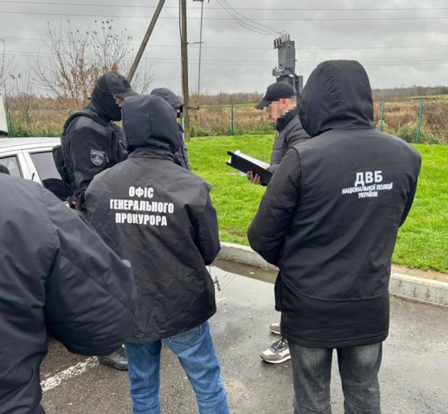 Заступник керівника райвідділу поліції на Волині переправляв ухилянтів