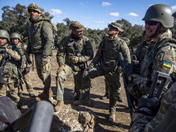 У країнах ЄС пройшли підготовку вже 24 тисячі українських військових