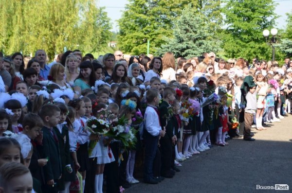 Останній дзвоник для випускників НВК №24 вже пролунав. ФОТО