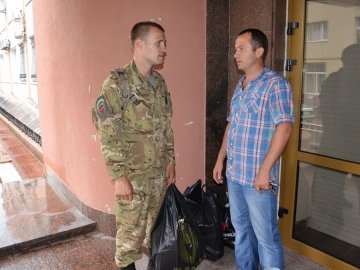 Батальйон «Світязь» отримав допомогу від «Карабасу-Барабасу». ФОТО