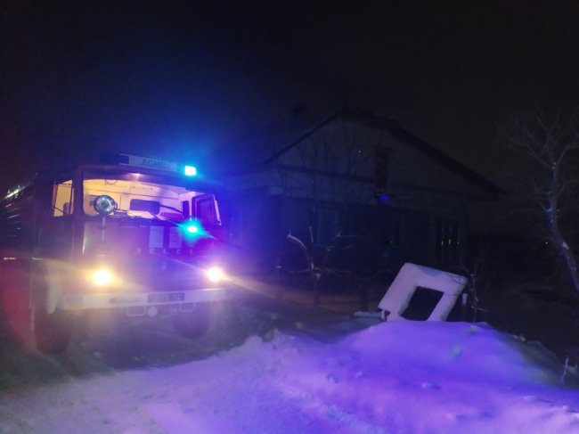 У волинському селі трапилася пожежа у житловому будинку. ФОТО