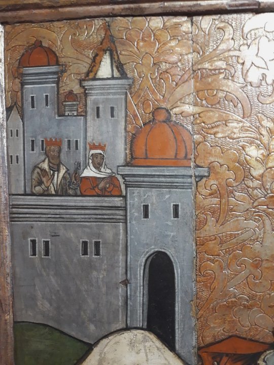 Ковель – один із найпотужніших центрів іконописання 17 століття. РЕТРОСВІТЛИНИ