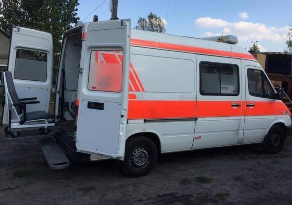 Оснащують реанімобілі для 51-ої механізованої бригади. ФОТО