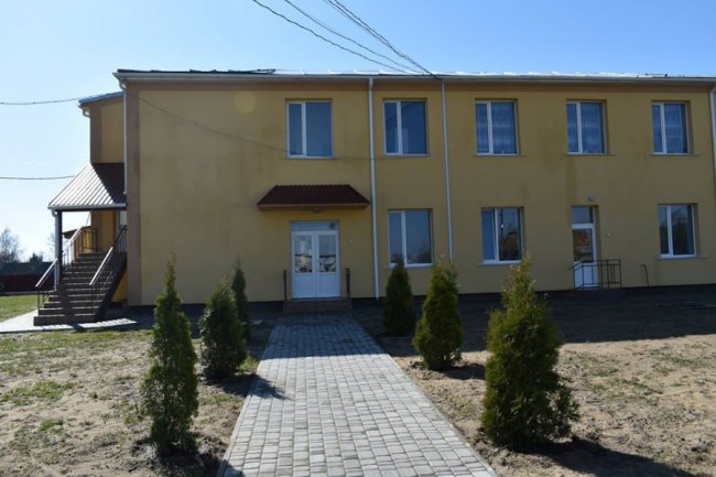 На Волині майже готовий до відкриття новий дитсадок. ФОТО