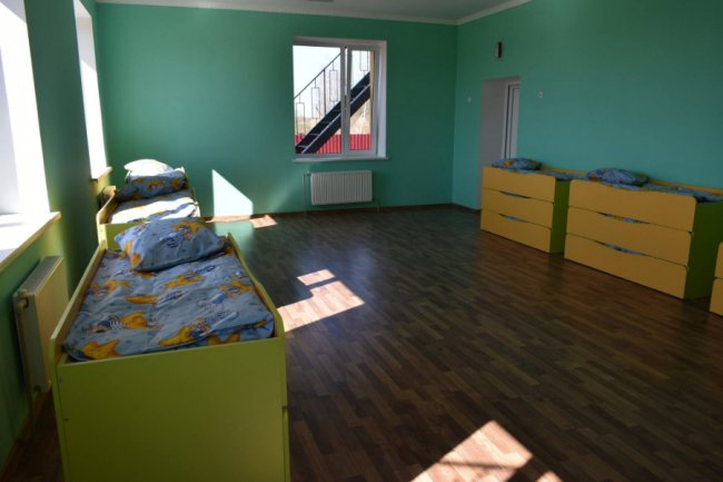 На Волині майже готовий до відкриття новий дитсадок. ФОТО