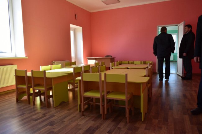 На Волині майже готовий до відкриття новий дитсадок. ФОТО