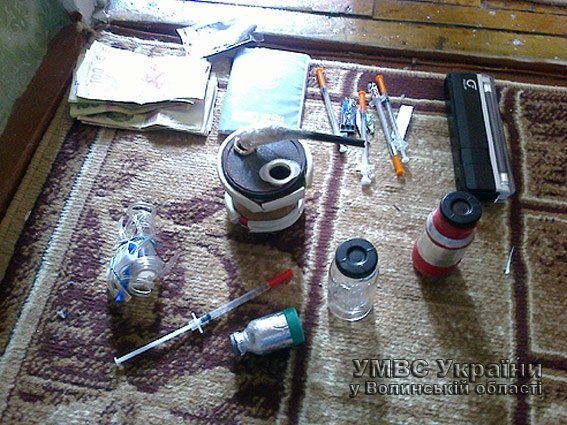 На Волині затримали наркоторговця. ФОТО