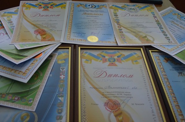 Волинські рятувальники стали переможцями Чемпіонату України. ФОТО