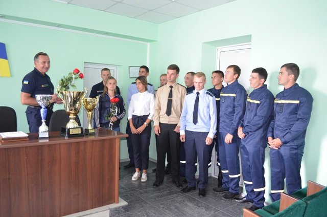 Волинські рятувальники стали переможцями Чемпіонату України. ФОТО