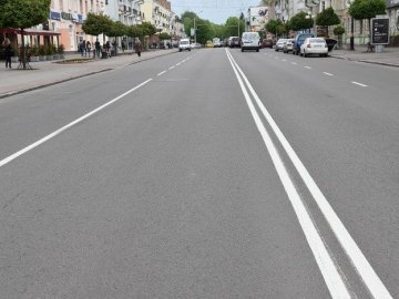 Дорожня розмітка «влетить» Луцьку в 13 мільйонів гривень