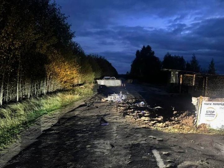 Смертельна аварія на Волині: загинув мотоцикліст та його пасажирка