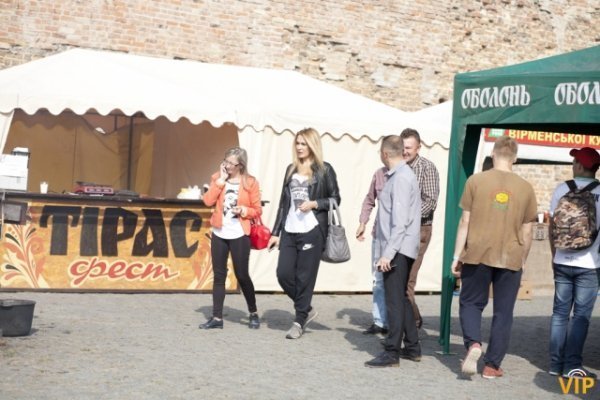 На Луцькому фестивалі побувала Ольга Сумська. ФОТО