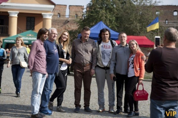 На Луцькому фестивалі побувала Ольга Сумська. ФОТО