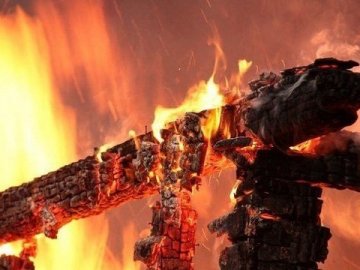 У селі на Волині через замикання електромережі сталася пожежа