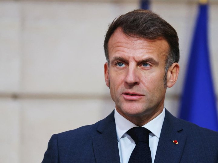 Макрон допускає розмову з путіним найближчими тижнями