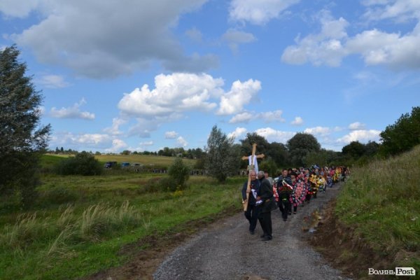 На Волині поховали бійця 51-ої бригади. ФОТО