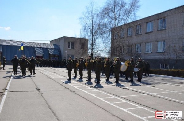 У Луцьку вітали нацгвардійців. ФОТО
