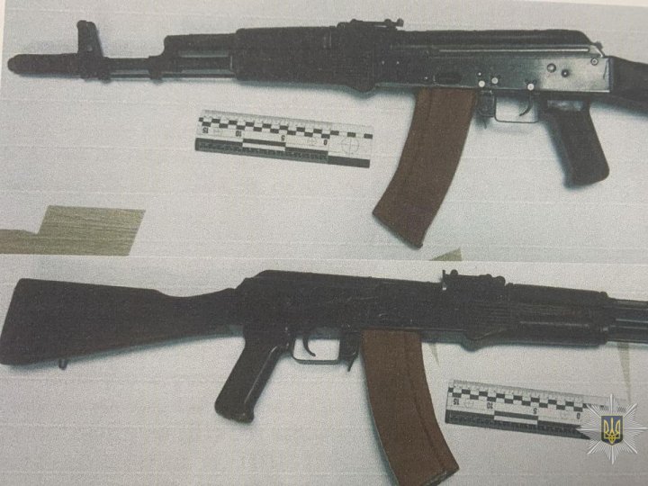 На Волині житель Сумщини продавав зброю та боєприпаси